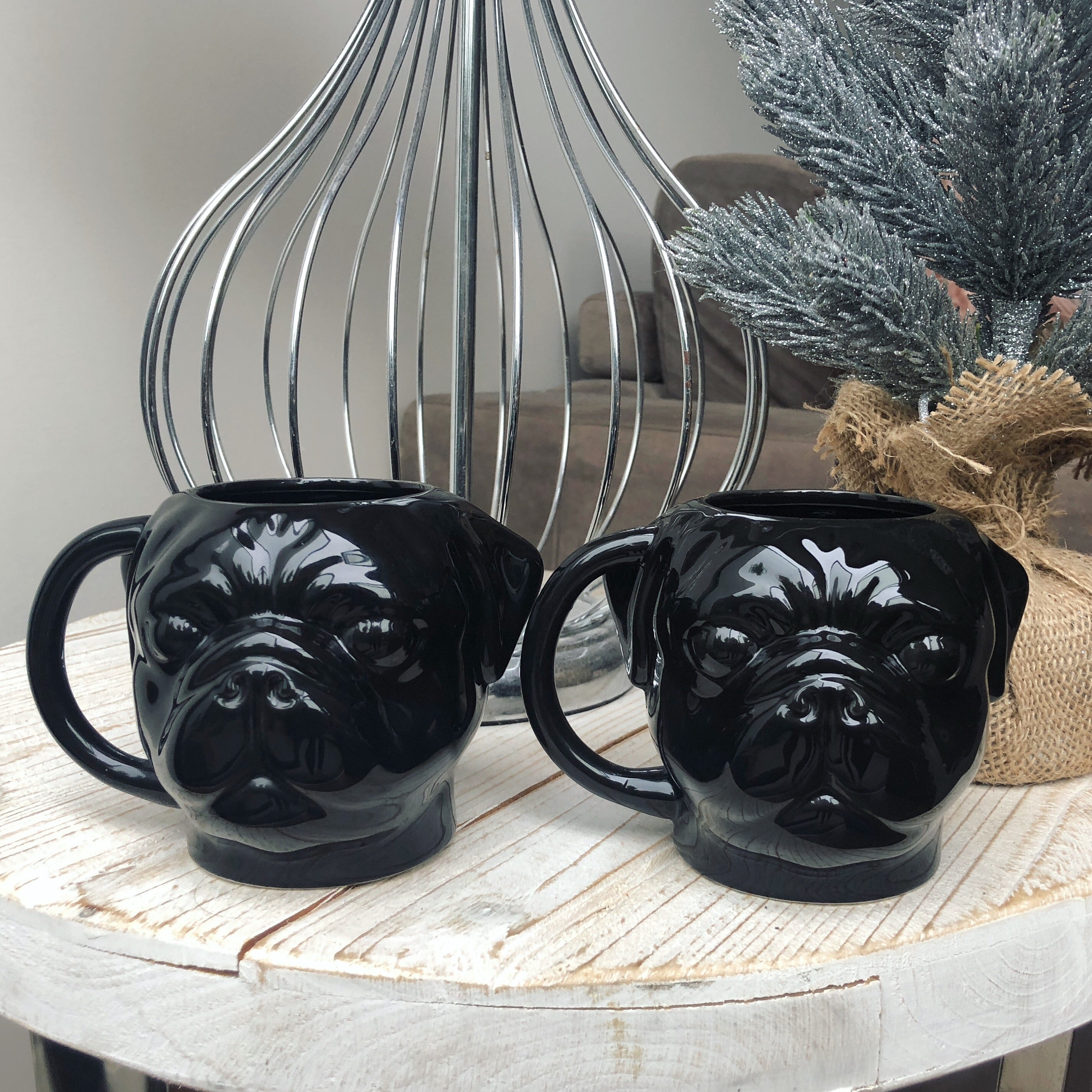 Pug mugs hotsell